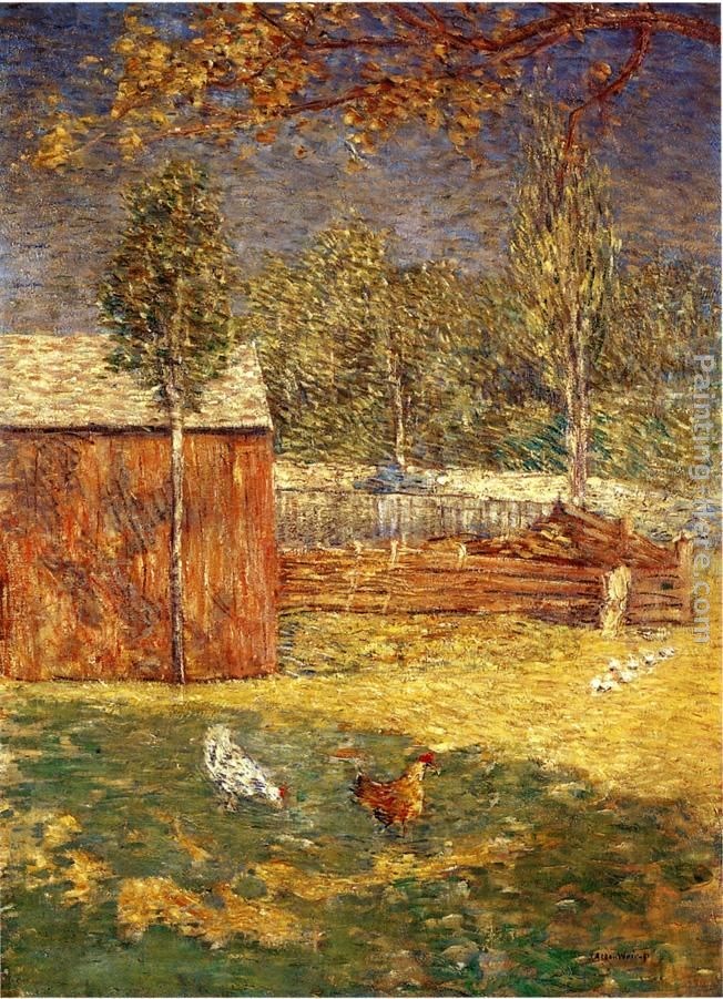 Julian Alden Weir Midday
